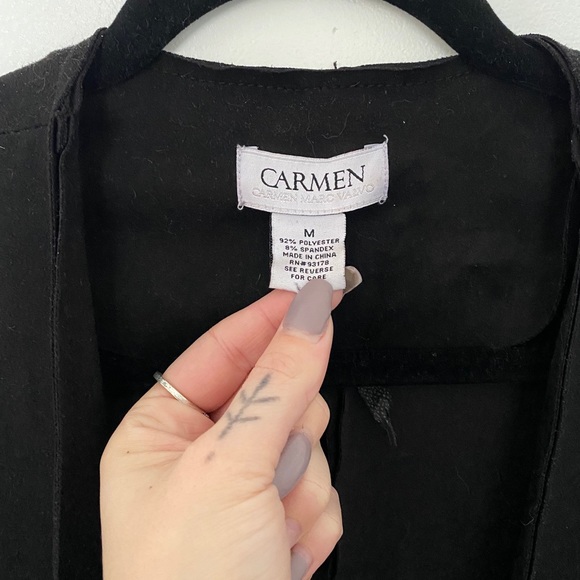 Relaxed fit blazer - Picture 2 of 2